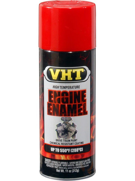 VHT Engine Enamel High Heat Paint Universal Bright Red SP121 Auto Paints VHT - Micks Gone Bush