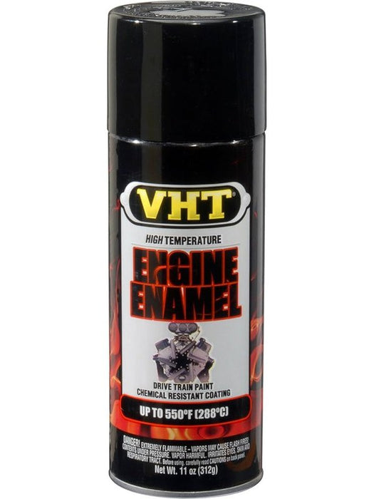 VHT Engine Enamel High Heat Paint Gloss Black SP124 Auto Paints VHT - Micks Gone Bush