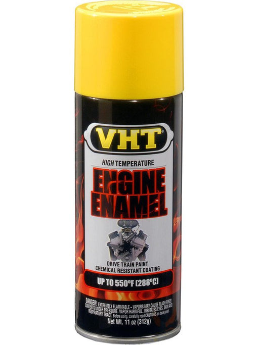 VHT Engine Enamel High Heat Paint Gloss Yellow SP128 Auto Paints VHT - Micks Gone Bush