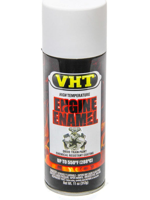 VHT Engine Enamel High Heat Paint Gloss White SP129 VHT - Micks Gone Bush