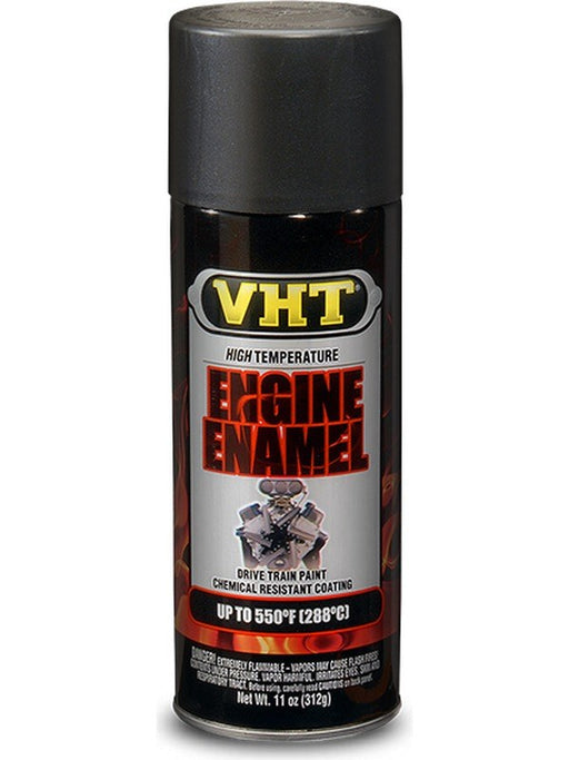 VHT Engine Enamel High Heat Paint Flat Black SP130 Auto Paints VHT - Micks Gone Bush