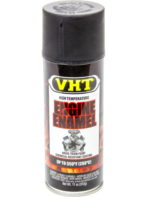 VHT Engine Enamel High Heat Paint For GM Satin Black SP139 VHT - Micks Gone Bush