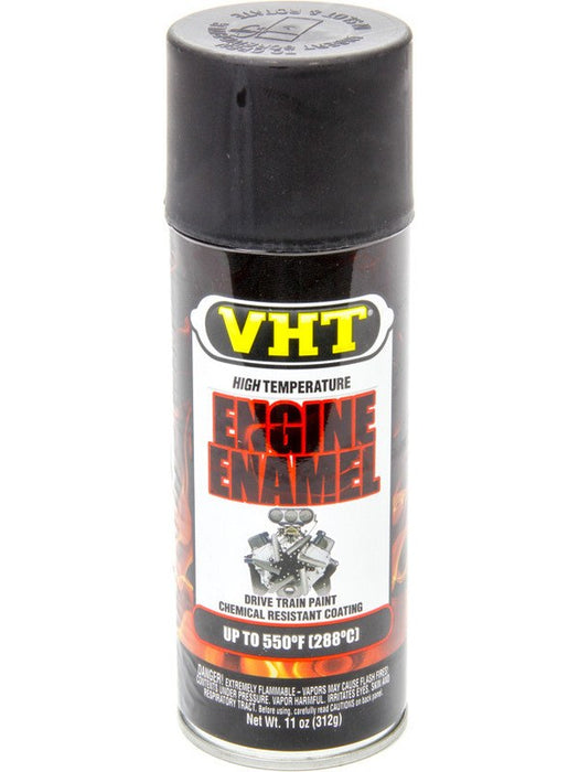 VHT Engine Enamel High Heat Paint For GM Satin Black SP139 VHT - Micks Gone Bush