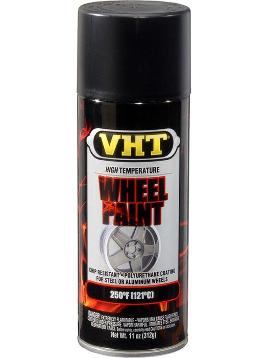 VHT Mag Wheel High Heat Paint Aerosol Spray Satin Black SP183 VHT - Micks Gone Bush