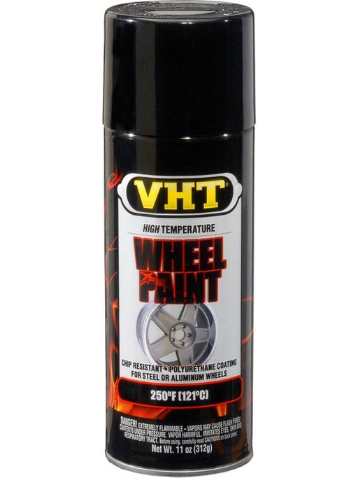 VHT Mag Wheel High Heat Paint Aerosol Spray Gloss Black SP187 Auto Paints VHT - Micks Gone Bush