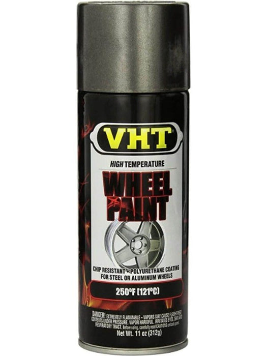 VHT Mag Wheel High Heat Paint Aerosol Spray Graphite SP189 VHT - Micks Gone Bush