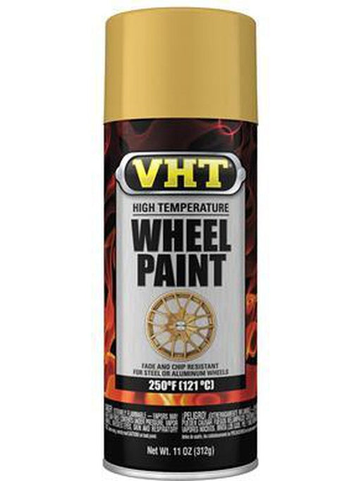 VHT Mag Wheel High Heat Paint Aerosol Spray Matte Gold Flake SP193 Auto Paints VHT - Micks Gone Bush