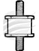 Jayair Bush Condenser Rubber W/2 Shaft SP2020 Jayair - Micks Gone Bush