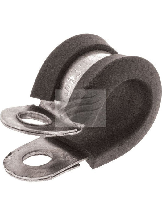 Jaylec Pack 10 P Clip 13mm Stainless Steel w/ Rubber Insert Reinforced SP4113 Others Jaylec - Micks Gone Bush