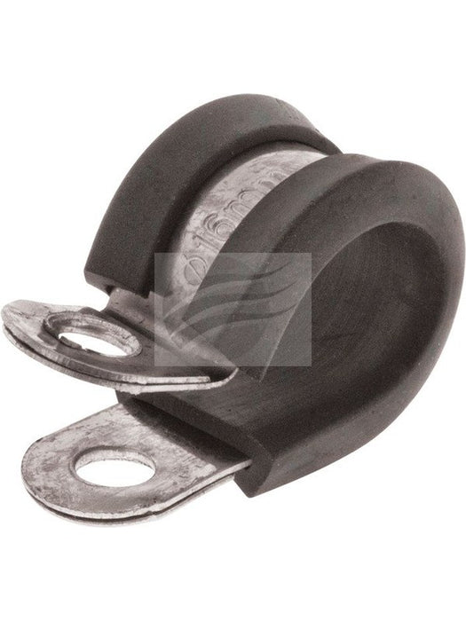 Jaylec Pack 10 P Clip 16mm Stainless Steel w/ Rubber Insert Reinforced SP4116 Others Jaylec - Micks Gone Bush