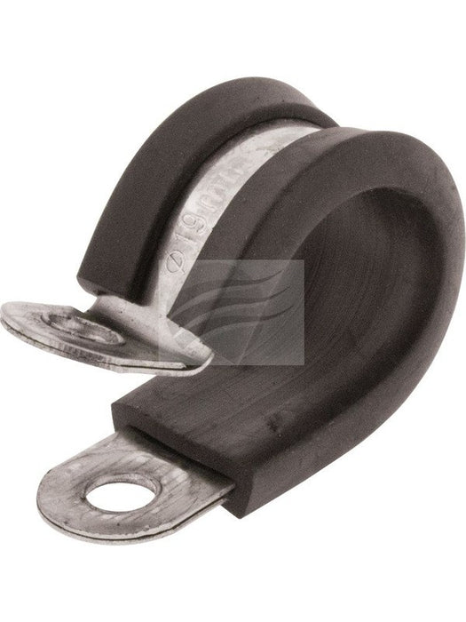 Jaylec Pack 10 P Clip 19mm Stainless Steel w/ Rubber Insert Reinforced SP4119 Others Jaylec - Micks Gone Bush