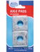 ARK Spring Pad Galvanised 40mm X 40mm To Suit 45mm Wide Leaf Springs Pack of 2 SP45GB ARK - Micks Gone Bush