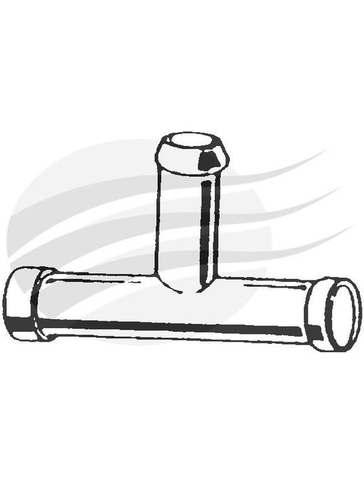 Jayair Drain Hose Tee Pce 3/8" SP5027 Jayair - Micks Gone Bush