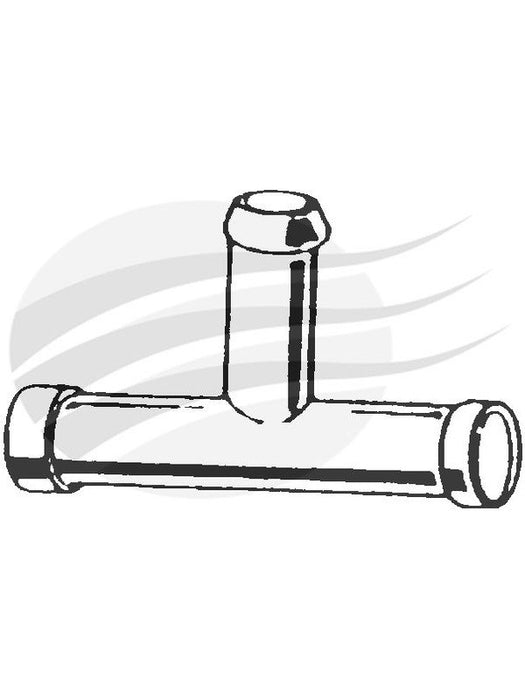 Jayair Drain Hose Tee Pce 3/8" SP5027 Jayair - Micks Gone Bush