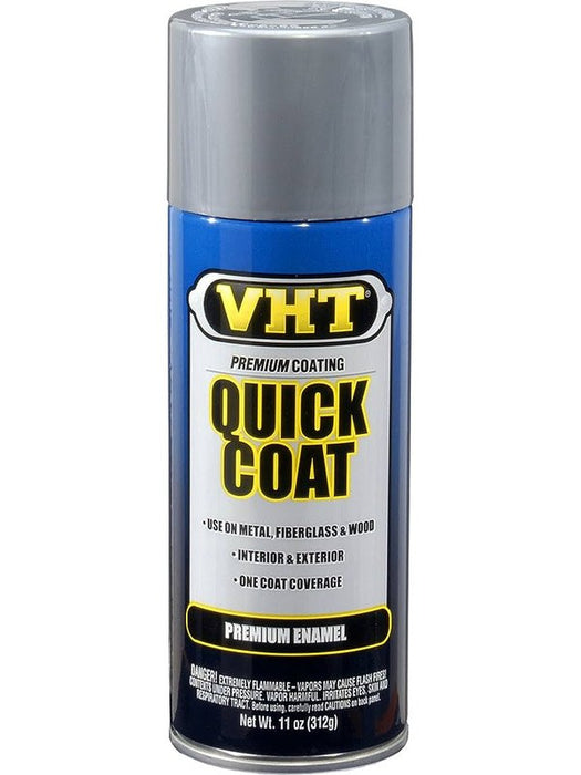 VHT Quick Coat Acrylic Enamel High Performance Paint Bright Aluminum SP507 VHT - Micks Gone Bush