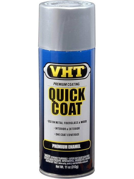 VHT Quick Coat Acrylic Enamel High Performance Paint Silver Chrome SP525 VHT - Micks Gone Bush