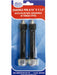 ARK Shackle Pin Bolt 5/8" X 3-1/2" with Nyloc Nut Blister Pack of 2 SP58B ARK - Micks Gone Bush