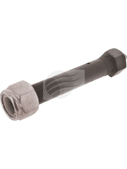 ARK Shackle Pin Bolt 5/8" X 3-1/2" with Nyloc Nut Greasable SP58G Tow Shackles & Brackets ARK - Micks Gone Bush