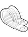 Jayair Saddle No 6 Alloy Line C6-10 SP6010 Jayair - Micks Gone Bush