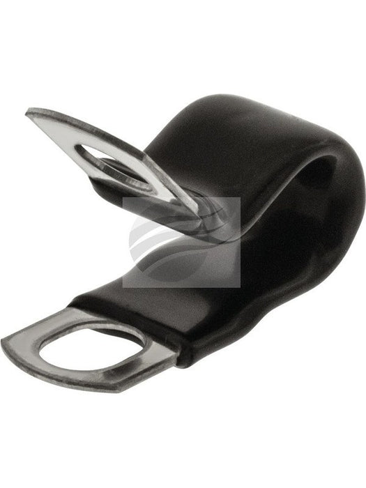 Jaylec Pack 25 P Clip 5mm Metal / Pvc Steel With Pvc Coating SP6105 Others Jaylec - Micks Gone Bush
