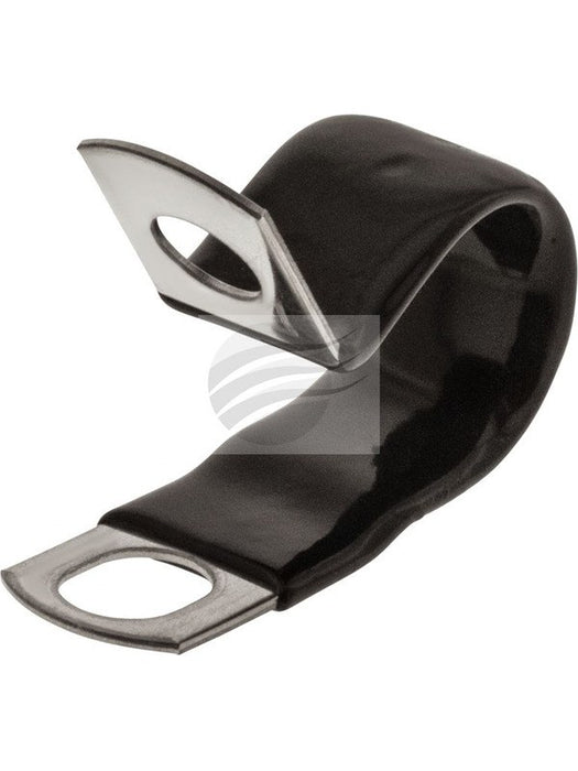 Jaylec Pack 25 P Clip 10mm Metal / Pvc Steel With Pvc Coating SP6110 Others Jaylec - Micks Gone Bush