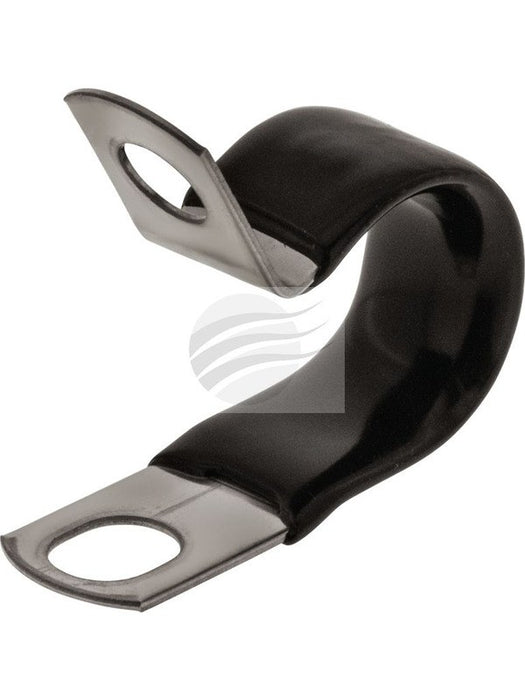 Jaylec Pack 25 P Clip 12.7mm Metal/Pvc Steel With Pvc Coating SP6112 Others Jaylec - Micks Gone Bush