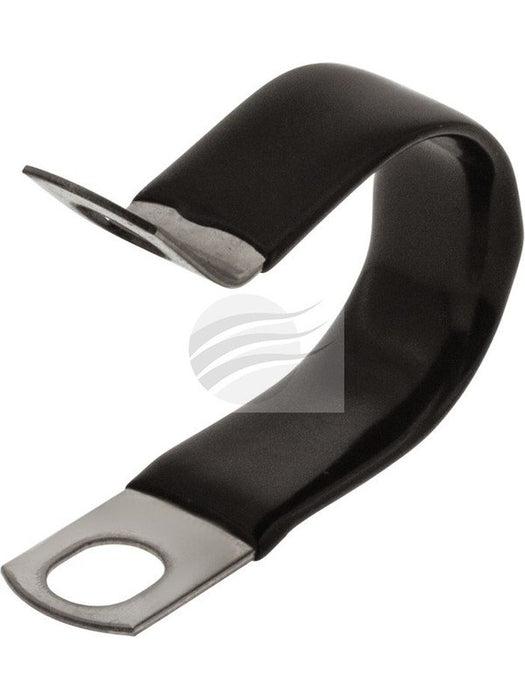 Jaylec Pack 25 P Clip 18mm Metal / Pvc Steel With Pvc Coating SP6118 Others Jaylec - Micks Gone Bush