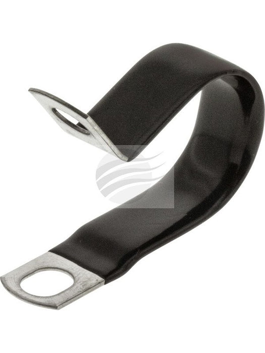 Jaylec Pack 25 P Clip 20mm Metal / Pvc Steel With Pvc Coating SP6120 Others Jaylec - Micks Gone Bush