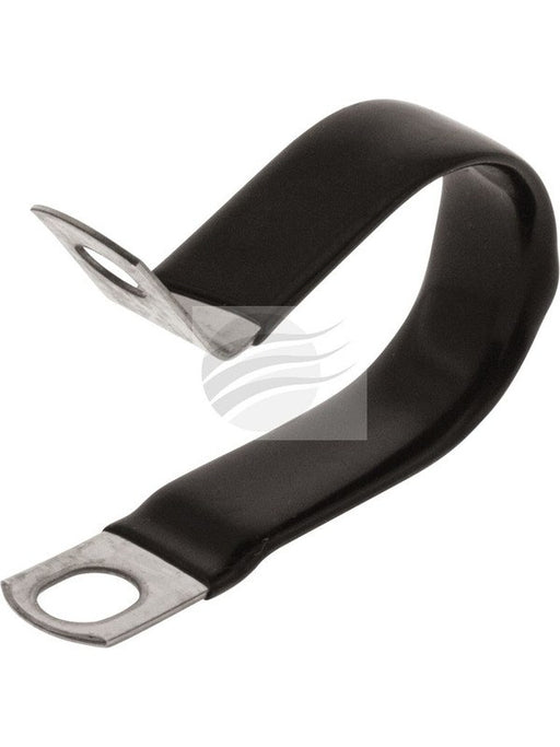 Jaylec Pkt 25 P Clip 23.8mm Metal/Pvc Steel With Pvc Coating Jaylec SP6123 Others Jaylec - Micks Gone Bush