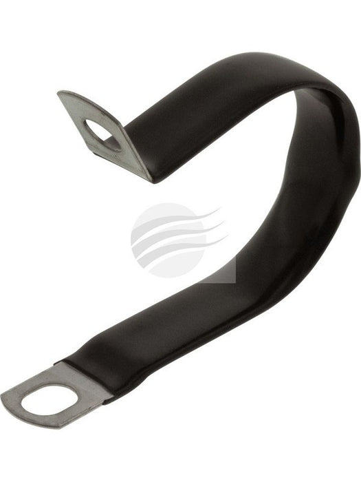 Jaylec Pack 25 P Clip 25mm Metal / Pvc Steel With Pvc Coating SP6125 Others Jaylec - Micks Gone Bush
