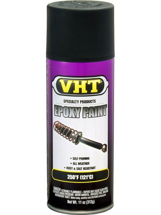 VHT Epoxy Self Priming All Weather Paint Satin Black SP652 VHT - Micks Gone Bush