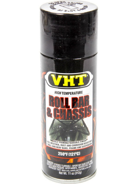 VHT Roll Bar and Chassis Epoxy Paint Gloss Black SP670 VHT - Micks Gone Bush