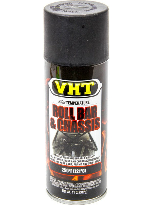 VHT Roll Bar and Chassis Epoxy Paint Satin Black SP671 VHT - Micks Gone Bush