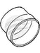 Jayair Duct Adaptors 2 1/4" Each SP7044 Jayair - Micks Gone Bush