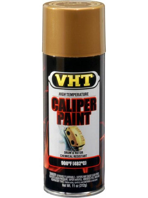VHT Brake Caliper and Rotor High Heat Paint Gold SP736 VHT - Micks Gone Bush