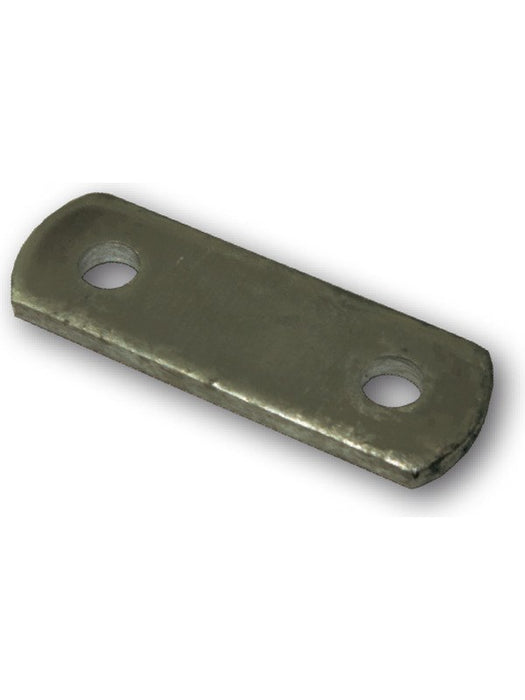 ARK Shackle Plate 9/16" Bolt Holes w/ 75mm Centre Black SP75 ARK - Micks Gone Bush