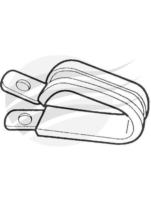 Jayair Saddle Dual Hose Clamp SP8120 Jayair - Micks Gone Bush
