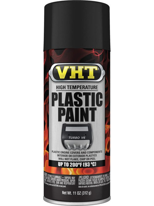 VHT High Temperature Plastic Paint Matte Black SP820 VHT - Micks Gone Bush