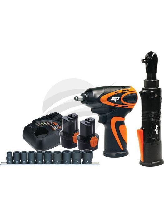SP Tools Cordless 12V Combo Kit- 3/8 Impact Wrench SP82144 SP Tools - Micks Gone Bush