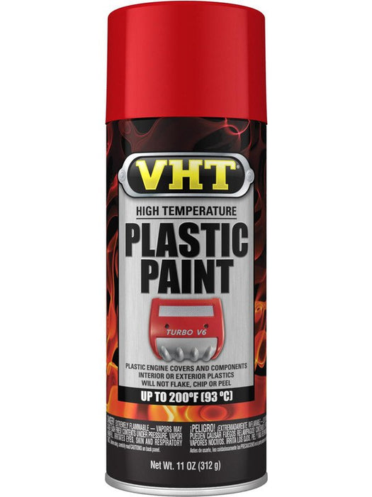 VHT High Temperature Plastic Paint Gloss Red SP821 VHT - Micks Gone Bush