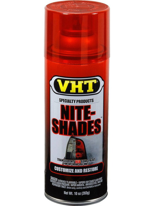 VHT Nite-Shades Translucent Lens Tint Paint Red SP888 VHT - Micks Gone Bush