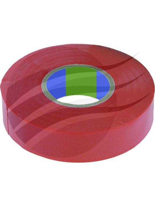 Jaylec Tape 19mm X 20M Red Elec Insulation [ref Narva 56820RD] Pack 10 SP9039 Adhesives, Sealants and Tapes Jaylec - Micks Gone Bush