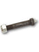 ARK Shackle Pin Bolt 9/16" X 3-1/2" Black with Nyloc Nut Non-Greaseable SP916 ARK - Micks Gone Bush
