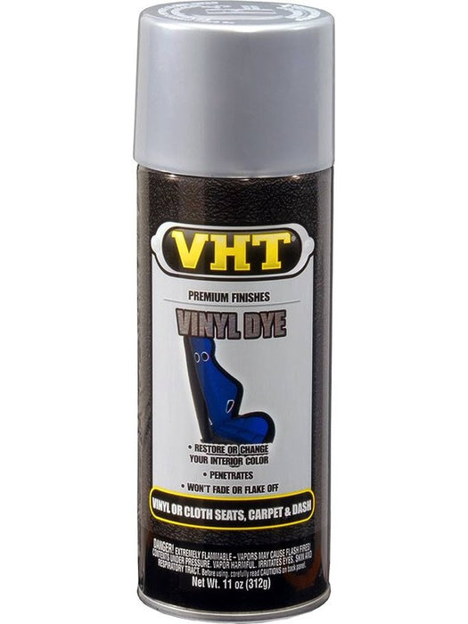 VHT Vinyl Dye Specialty Spray Paint Gloss Silver Satin SP946 VHT - Micks Gone Bush
