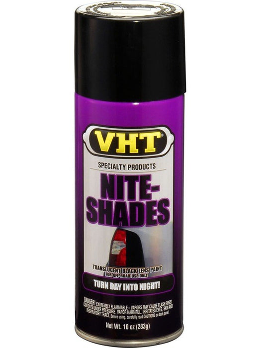VHT Nite-Shades Translucent Lens Tint Paint Black SP999 VHT - Micks Gone Bush