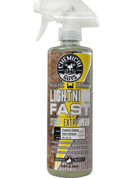 Chemical Guys Lightning Fast Carpet & Upholstery Stain Extractor 473ml SPI_191_16SW Chemical Guys - Micks Gone Bush