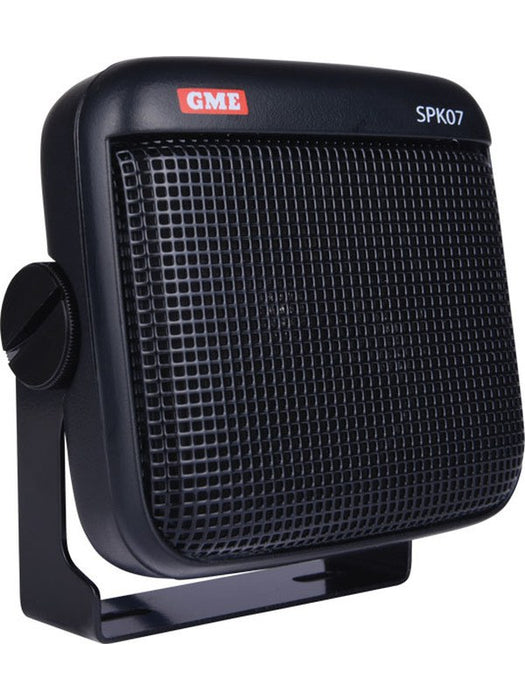 GME Black Original Extension Speaker For Uhf Cb Radio Suit Uniden Oricom SPK07 GME - Micks Gone Bush