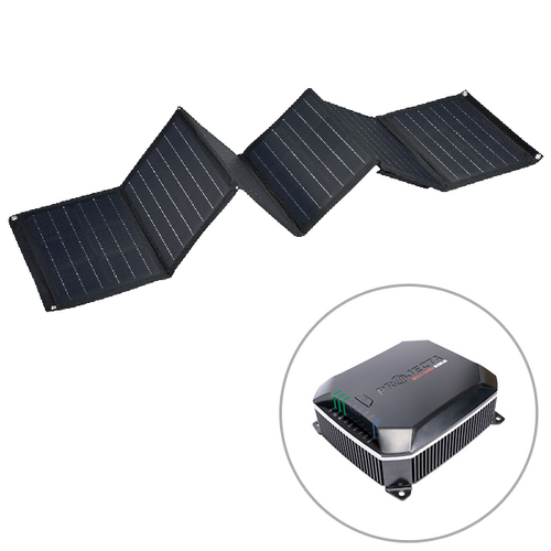 Projecta 120W Soft Folding Solar Panel + IDC25X 25A Intelli-Charge DC-DC Charger  Projecta    - Micks Gone Bush