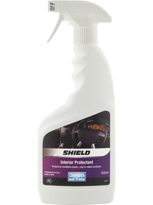Chemtech Shield Interior Protectant Floral Trigger Pack 500ml SPV-500M CHEMTECH - Micks Gone Bush