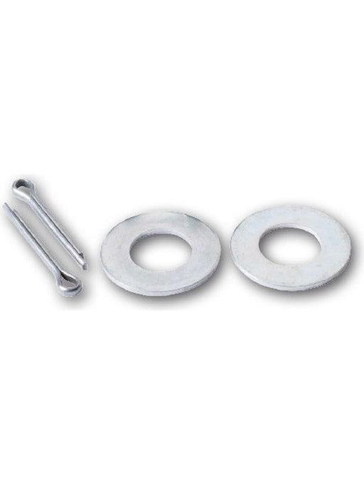ARK Boat Roller Washers & Split Pins T/S 16mm - 18mm Spindle Blister Pck SPW6B ARK - Micks Gone Bush